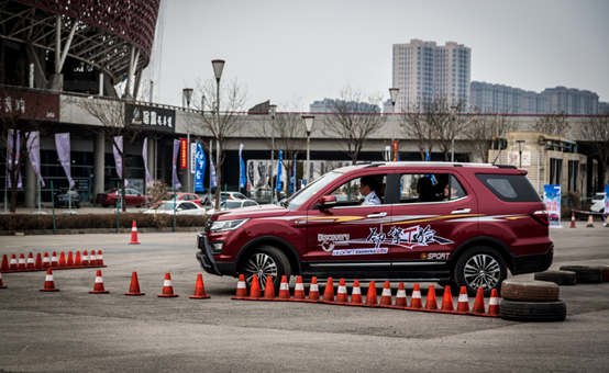 长安CX70T区域试乘试驾会