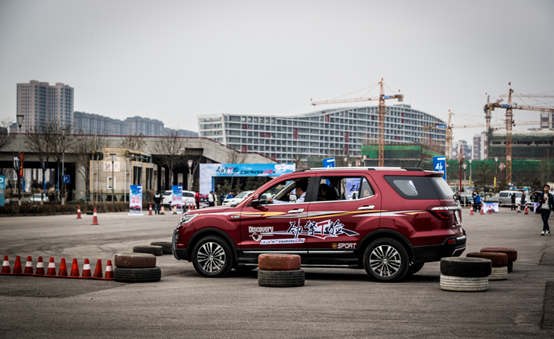 长安CX70T区域试乘试驾会