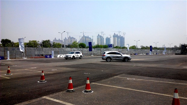 Acura“A+体验全国试驾会
